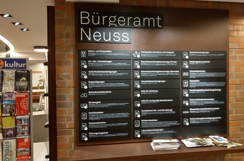 Bürgeramt Stadt Neuss