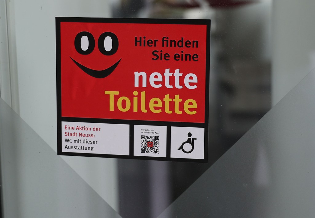 Die „Nette Toilette“ gibt es jetzt auch in Neuss