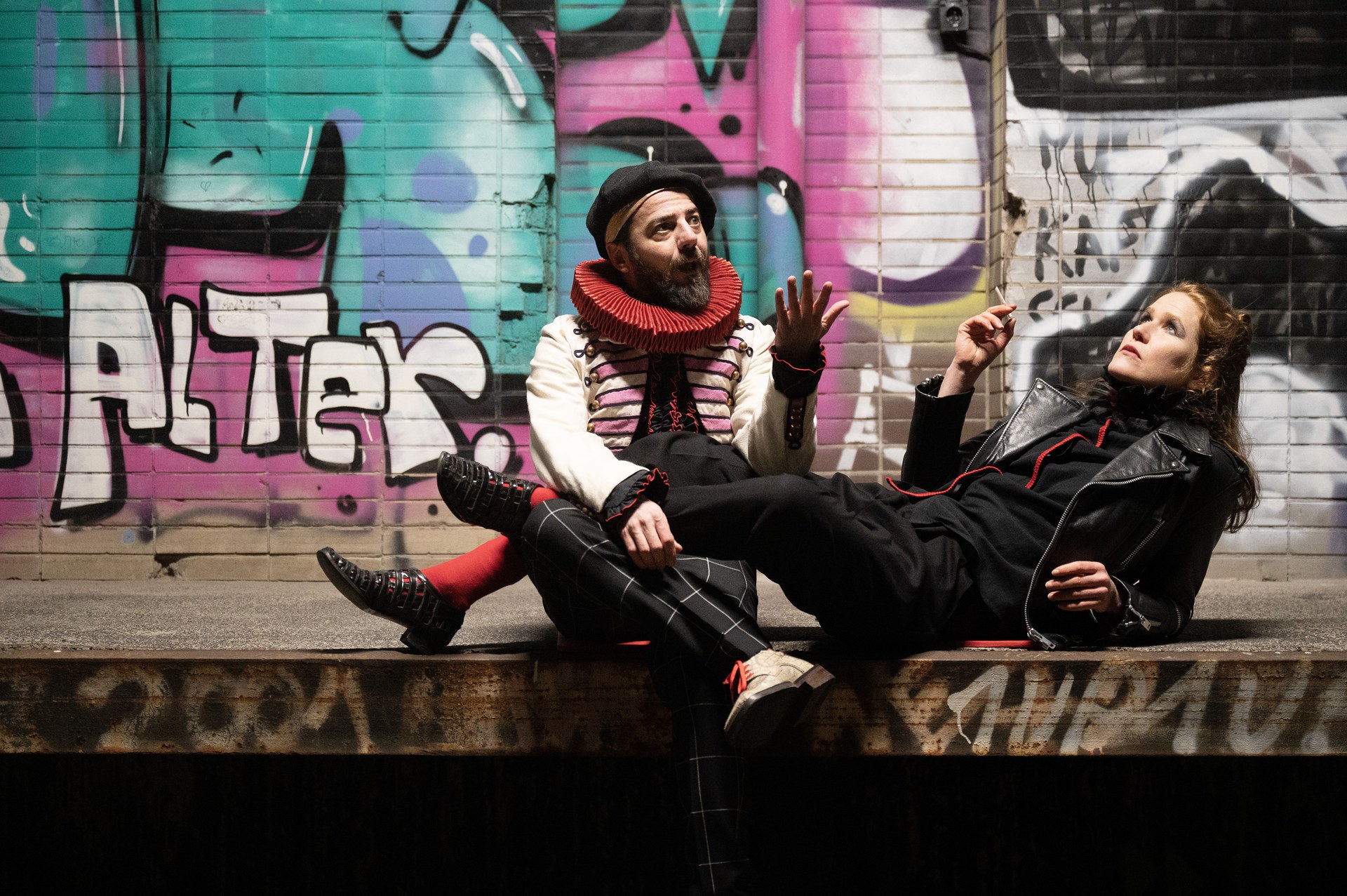 bremer shakespeare company »Komödie der Irrungen« © Marianne Menke